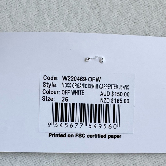 Afends Moss Organic Denim Carpenter Jeans - Picture 13 of 13